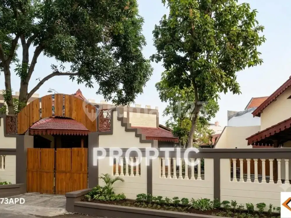 Rumah 1 Lantai Jemursari Surabaya - Rm273apd