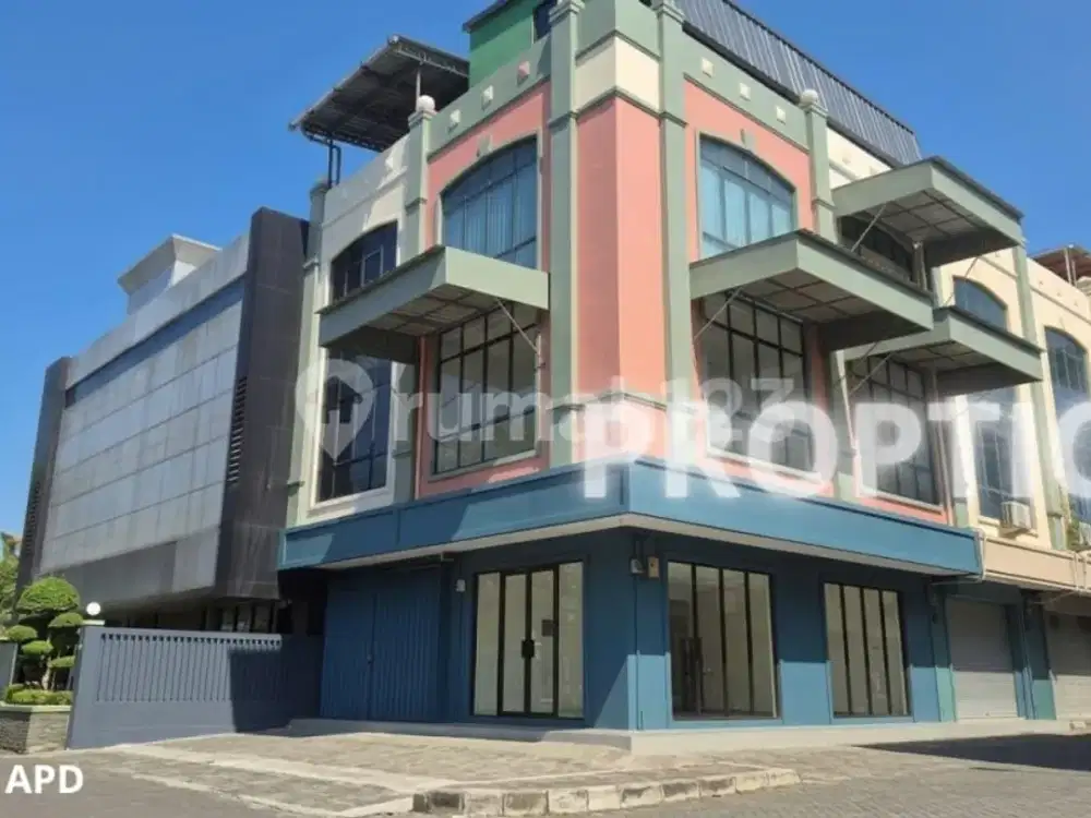 Ruko 3.5Lantai Jemursari Surabaya - Drk071apd