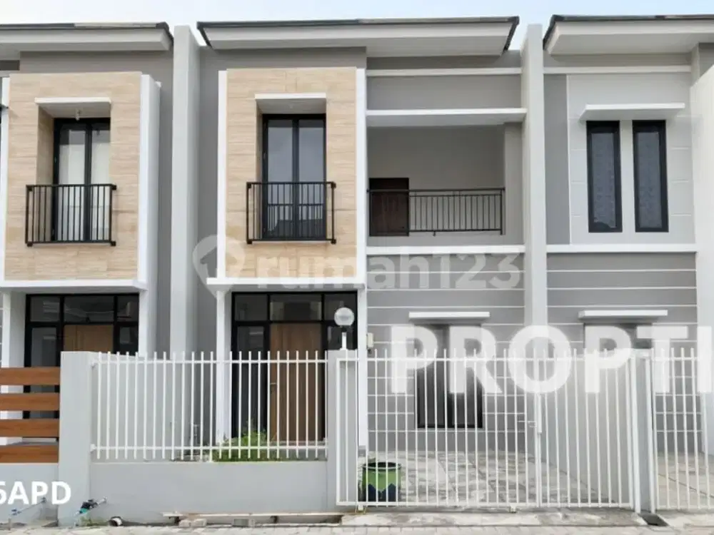 Rumah 2 Lantai Alana Tambak Oso Sidoarjo - Rm246apd