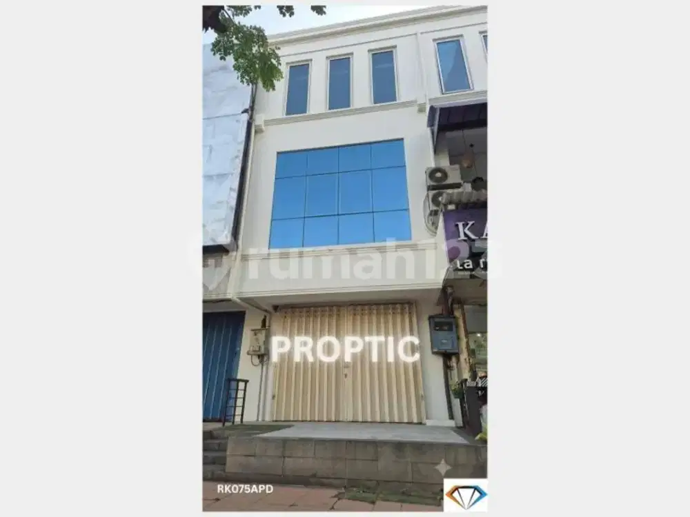 Ruko 3,5 Lantai Gubeng Surabaya - Rk075apd