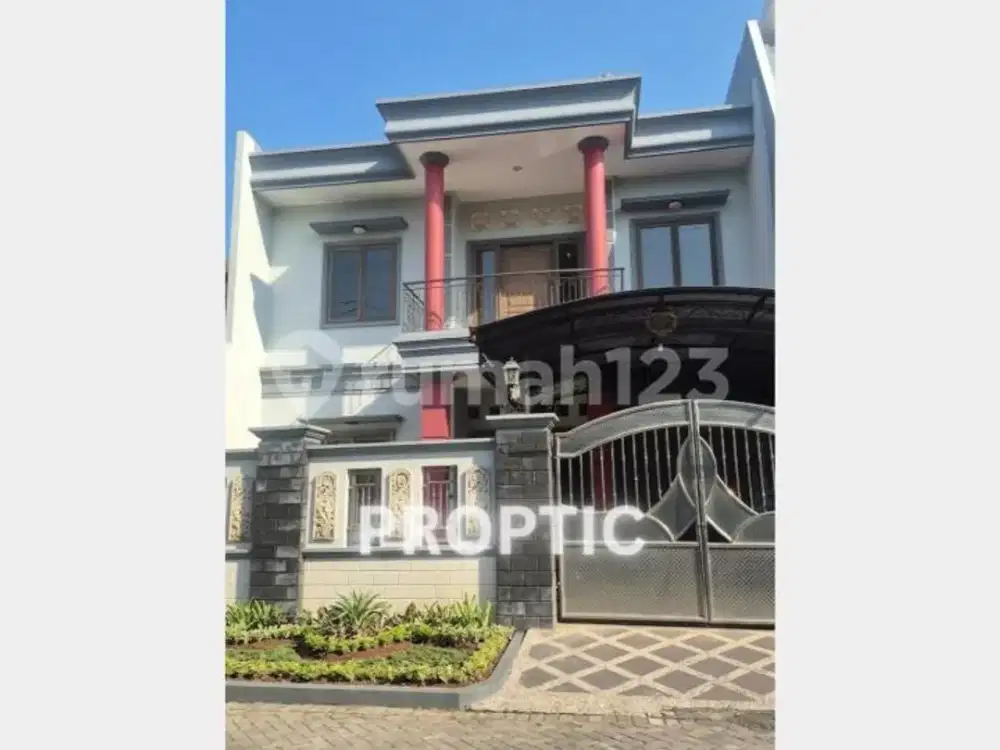 Rumah 2 Lantai Sidosermo Surabaya - Rm305apd