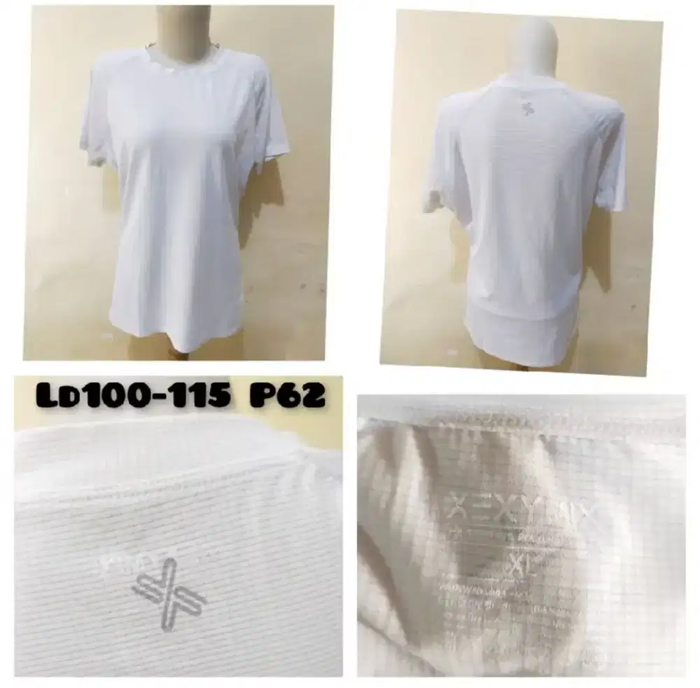 Xexymix Kaos Olahraga Wanita