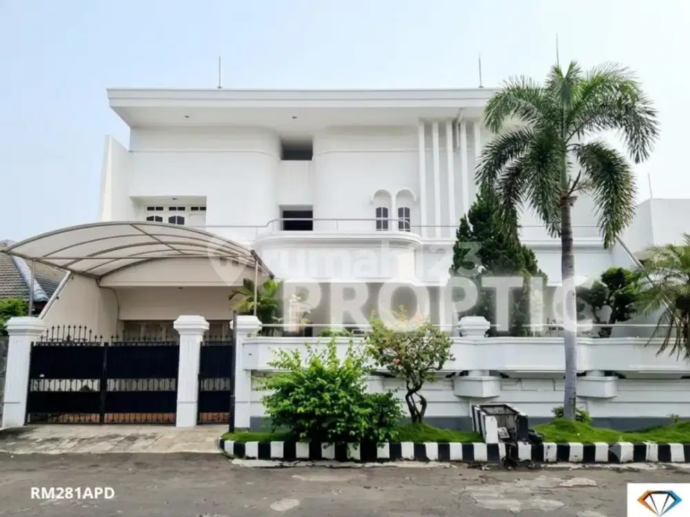 Rumah 2 Lantai Manyar Surabaya - Rm281apd
