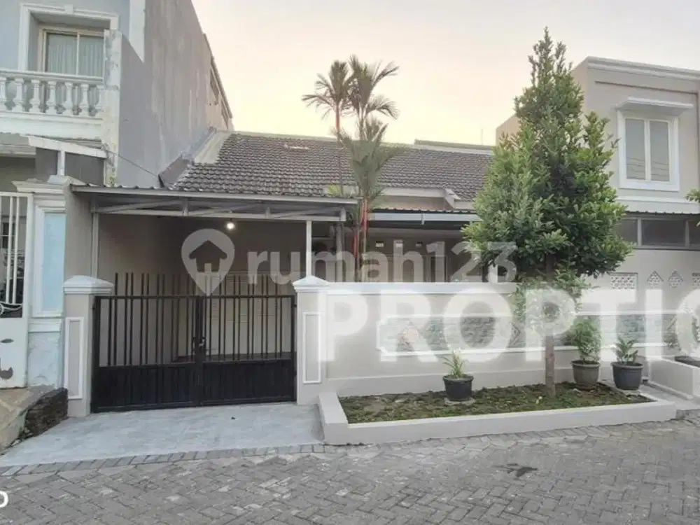 Rumah 2 Lantai Kendangsari Surabaya - Crm296apd