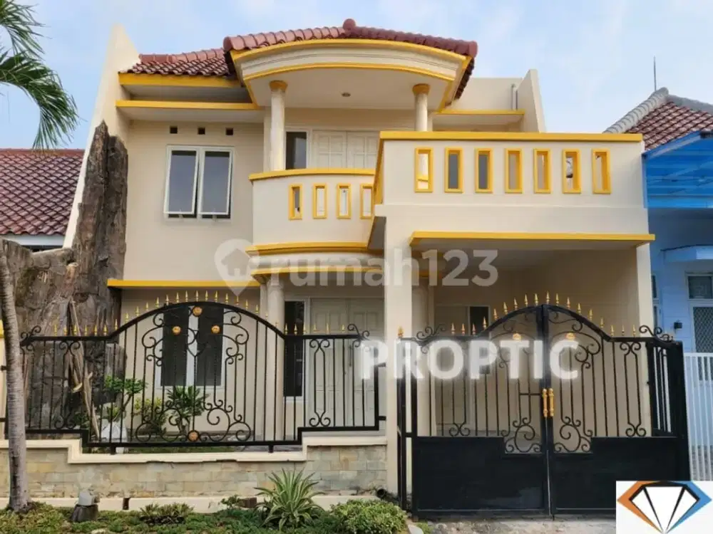 Rumah 2 Lantai Purimas Surabaya - Rm033apd