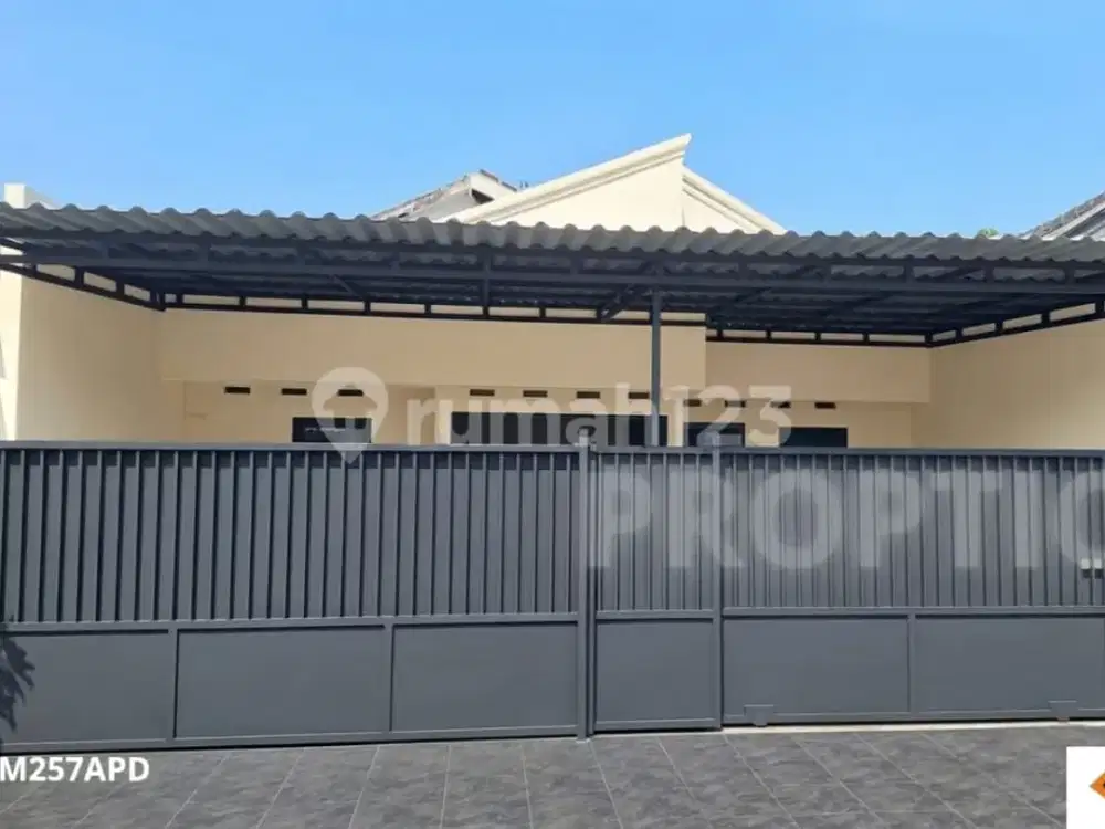 Rumah 1 Lantai Waru Sidoarjo - Rm257apd