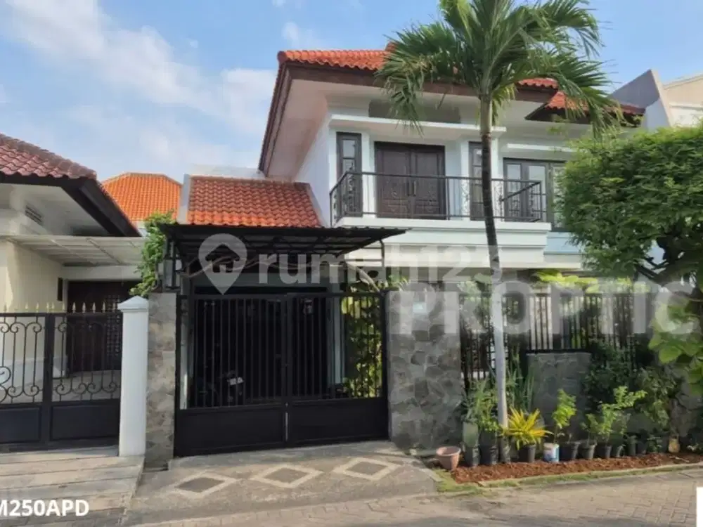 Rumah 2 Lantai Sarono Jiwo Surabaya - Crm250apd