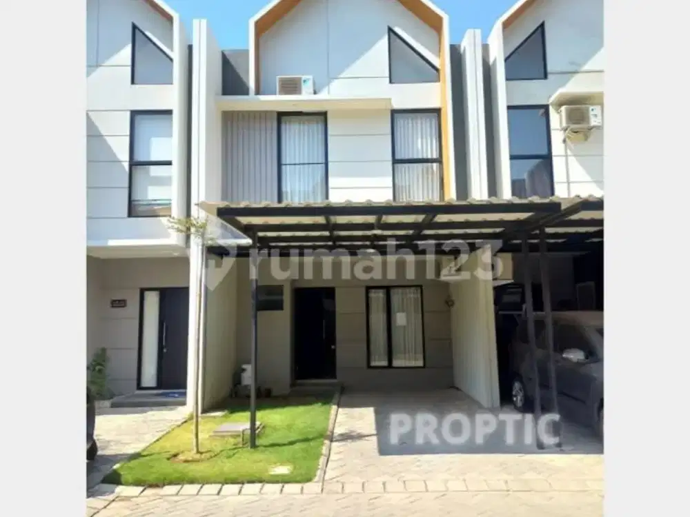 Rumah 2 Lantai Perumahan Eastern Park Surabaya - Rm169apd