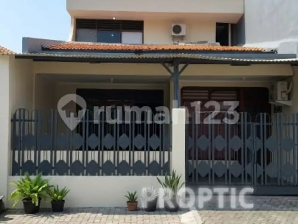 Rumah 2 Lantai Gubeng Kertajaya Surabaya - Drm239apd