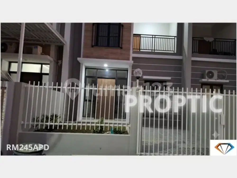 Rumah 2 Lantai Alana Tambak Oso Sidoarjo - Crm245apd