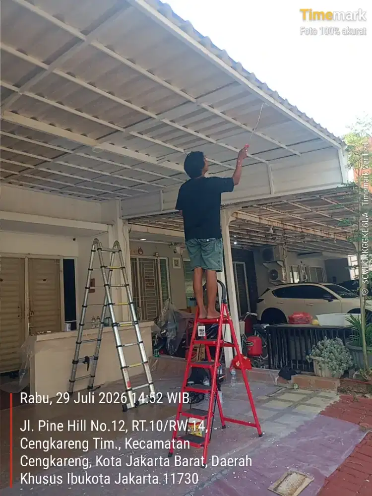 Jasa tukang cat, sipil, & renovasi