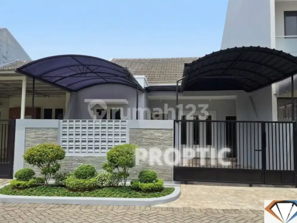 Rumah 1 Lantai Pondok Tjandra Waru Sidoarjo - Rm023apd
