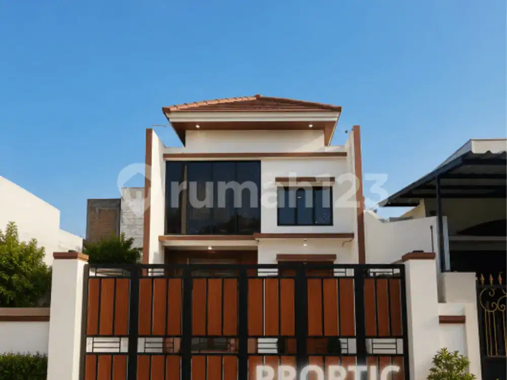 Rumah 2 Lantai Medayu Surabaya - Rm135apd