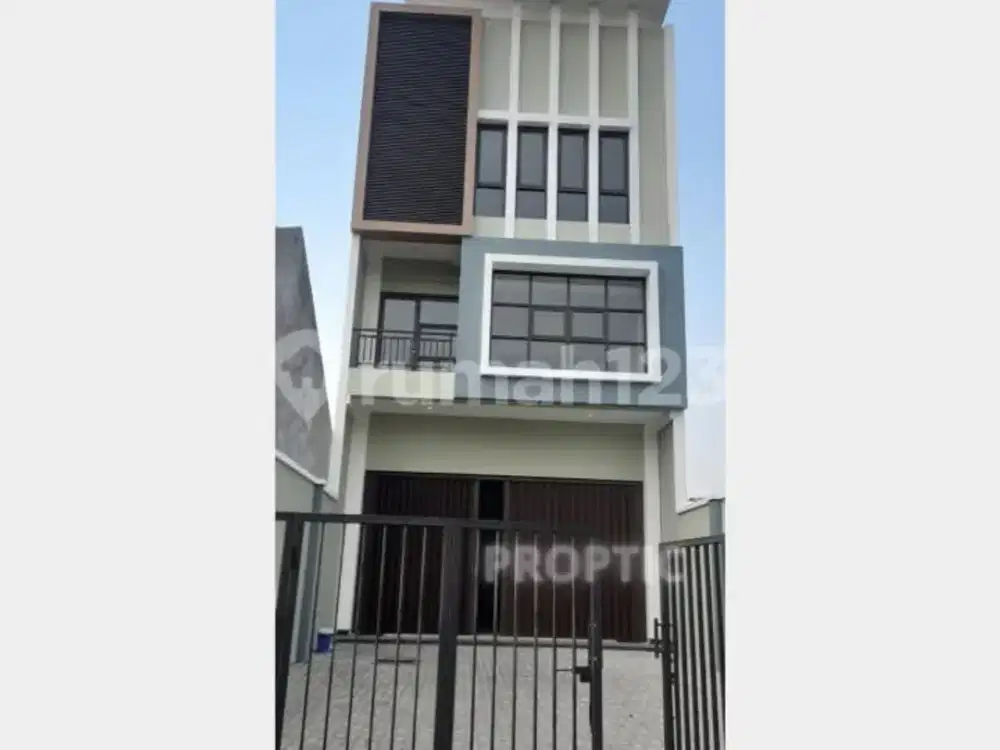 Ruko 3 Lantai Wiyung Surabaya - Rk009arb