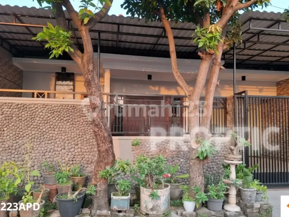 Rumah 1 Lantai Kutisari Surabaya - Rm223apd