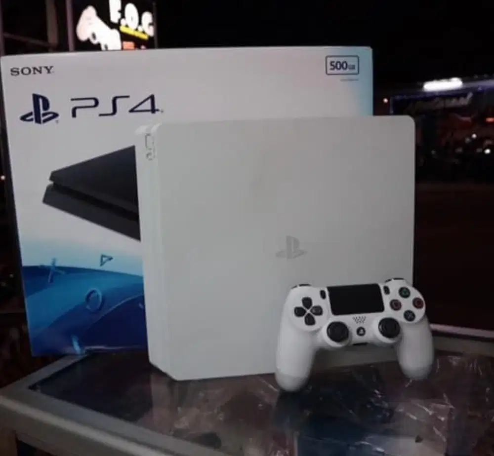 Jual ps 4 slim BU