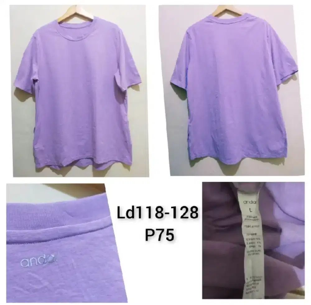 Andar Kaos Olahraga Wanita