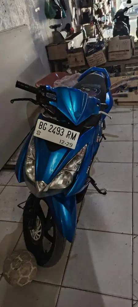 Jual aj suzuki skydrive 125cc