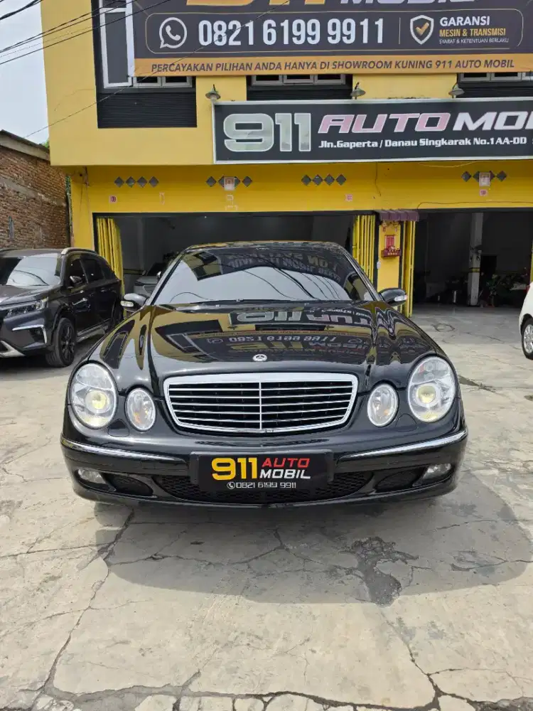 [ COLLECTOR ITEM ] MERCEDES BENZ E280 W211 3.0 V6 AT TAHUN 2006