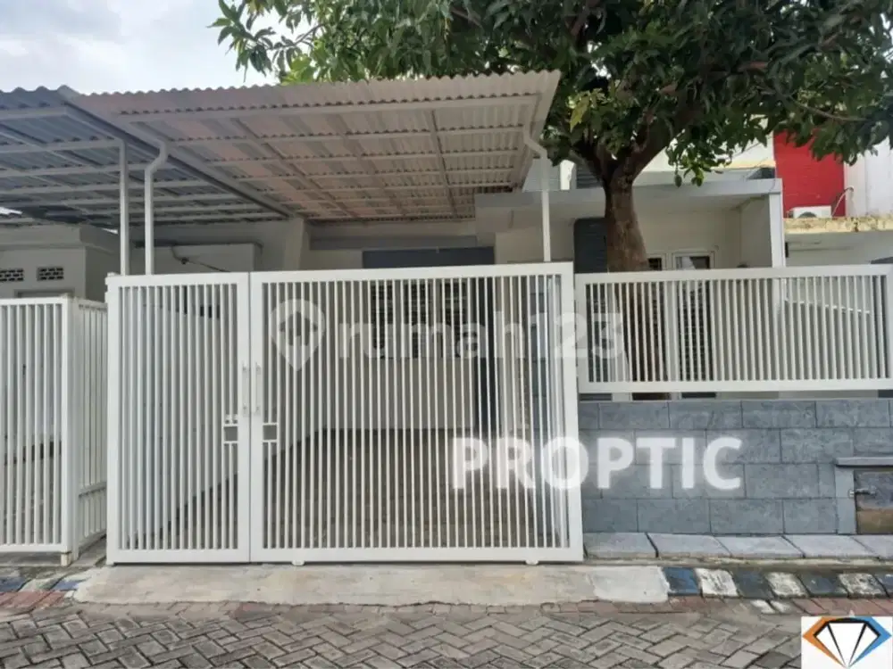 Rumah 1 Lantai Purimas Surabaya - Rm036apd