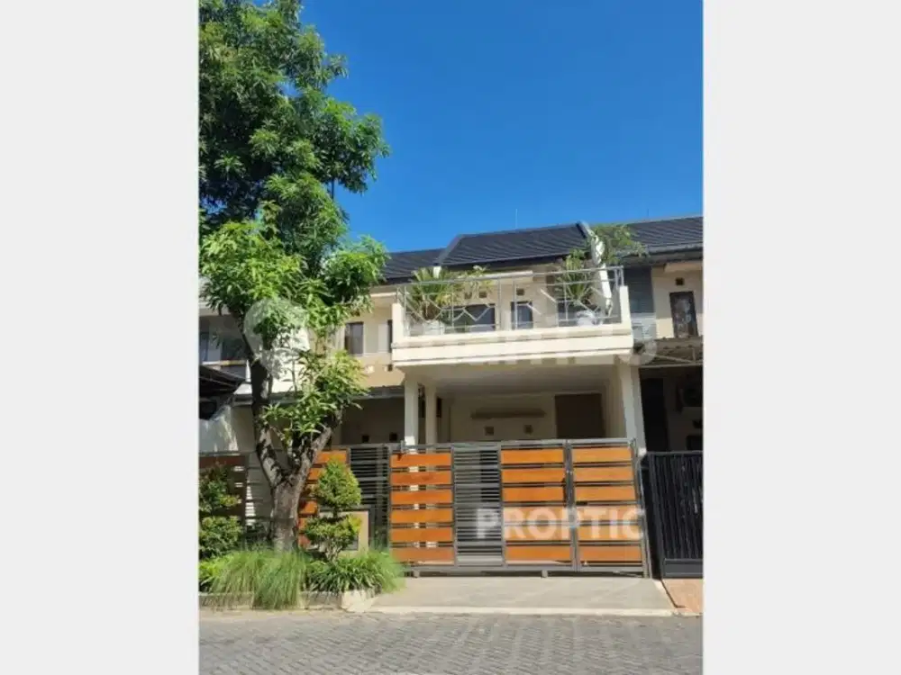 Rumah 2 Lantai Garden Dian Regency Sidoarjo - Rm198apd
