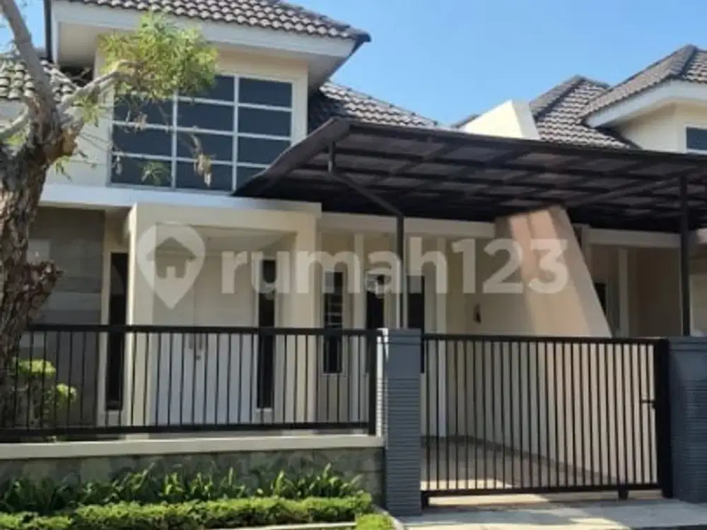 Rumah 2 Lantai Pondok Tjandra Waru Sidoarjo - Rm175apd