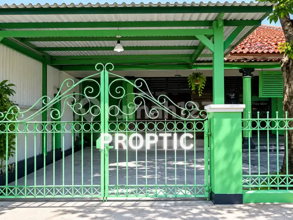 Rumah 1 Lantai Bratang Surabaya- Rm152apd