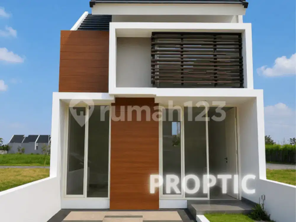 Rumah 1 Lantai Perumahan Menganti Gresik - Rm132apd