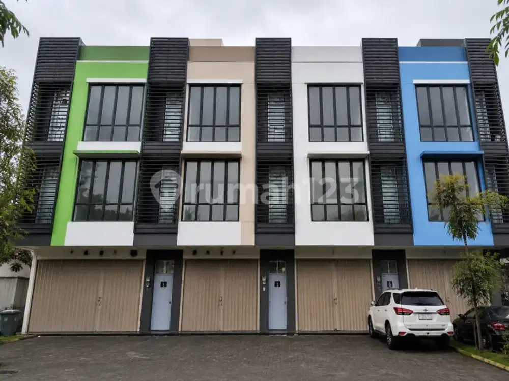 Ruko 3 Lantai Ruko Royal Crown Sidoarjo - Rk002arb