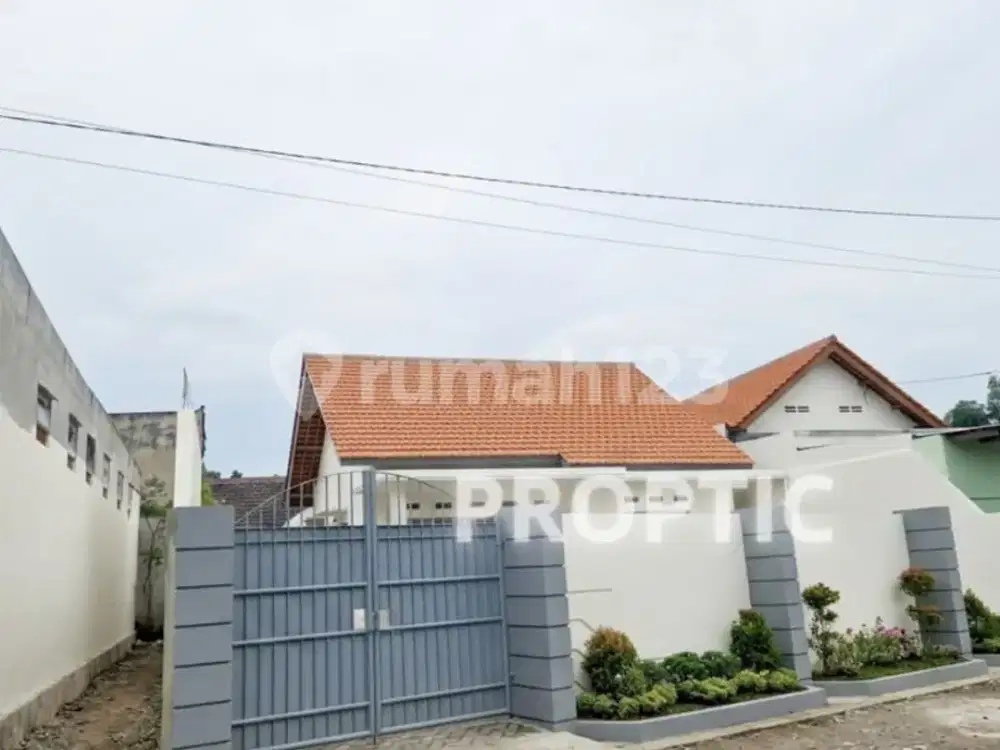 Rumah Tambak Sumur Sidoarjo - Rm098apd