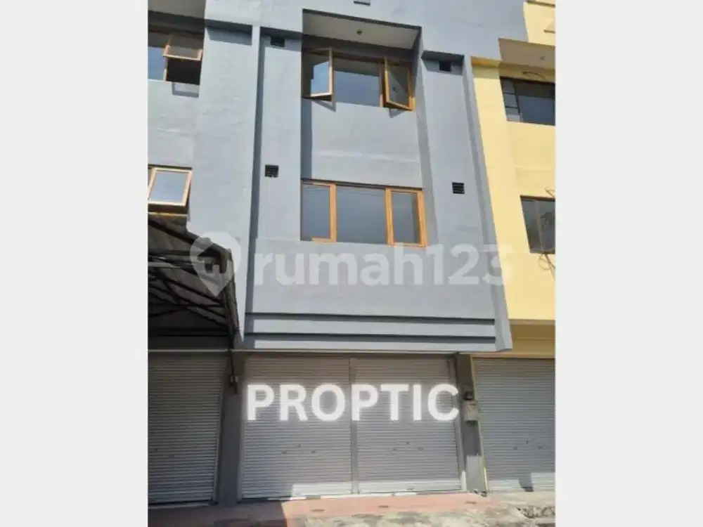 Ruko 3 Lantai Panjang Jiwo Surabaya - Rk015apd