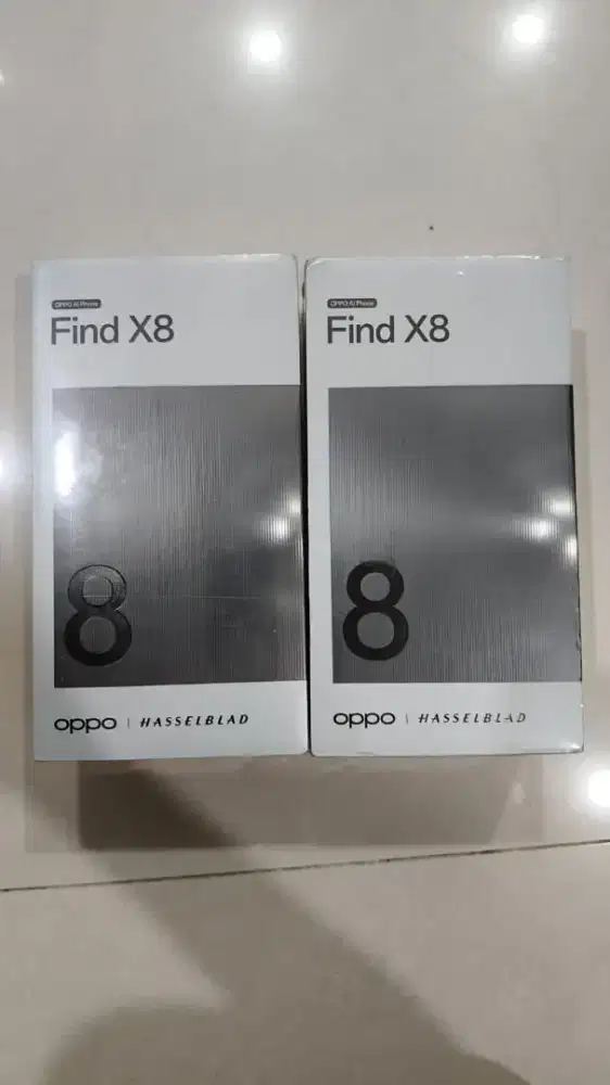OPPO FIND X8 16/512GB BNIB SEGEL PABRIK