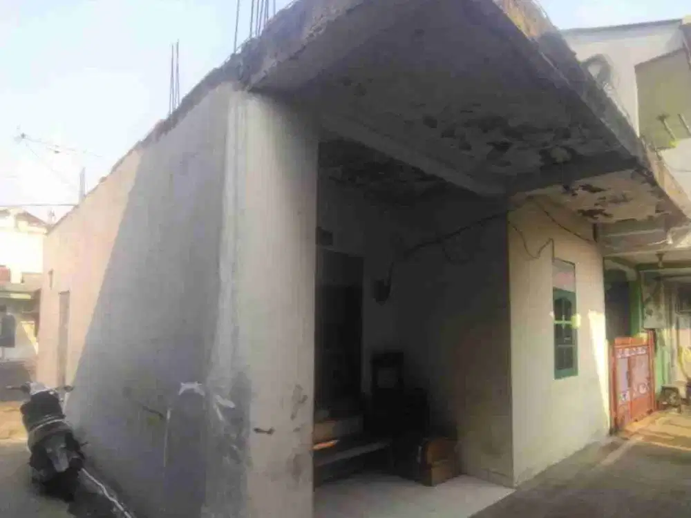 dijual rumah murah bangunan 1 lantai dibintara kecamatan Bekasi barat Bekasi kota