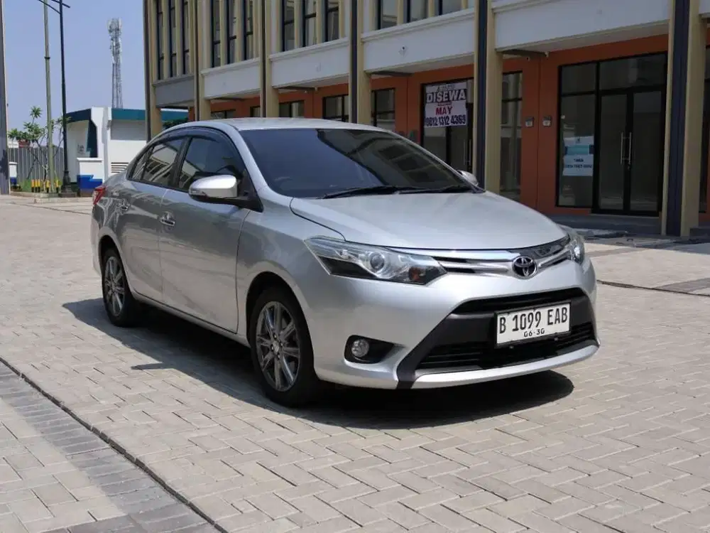 VIOS G AT 2015 KM 71RB SILVER