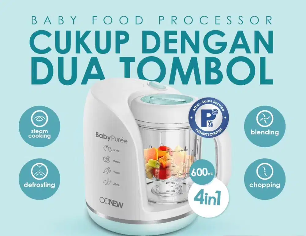 Preloved FOOD PROCESSOR 4in1 utk MPASI BABY