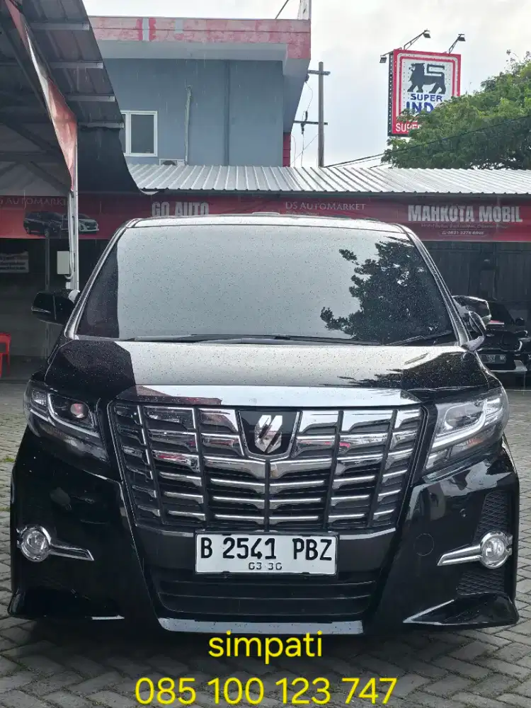 NEW ALPHARD S WELCAB DP 85