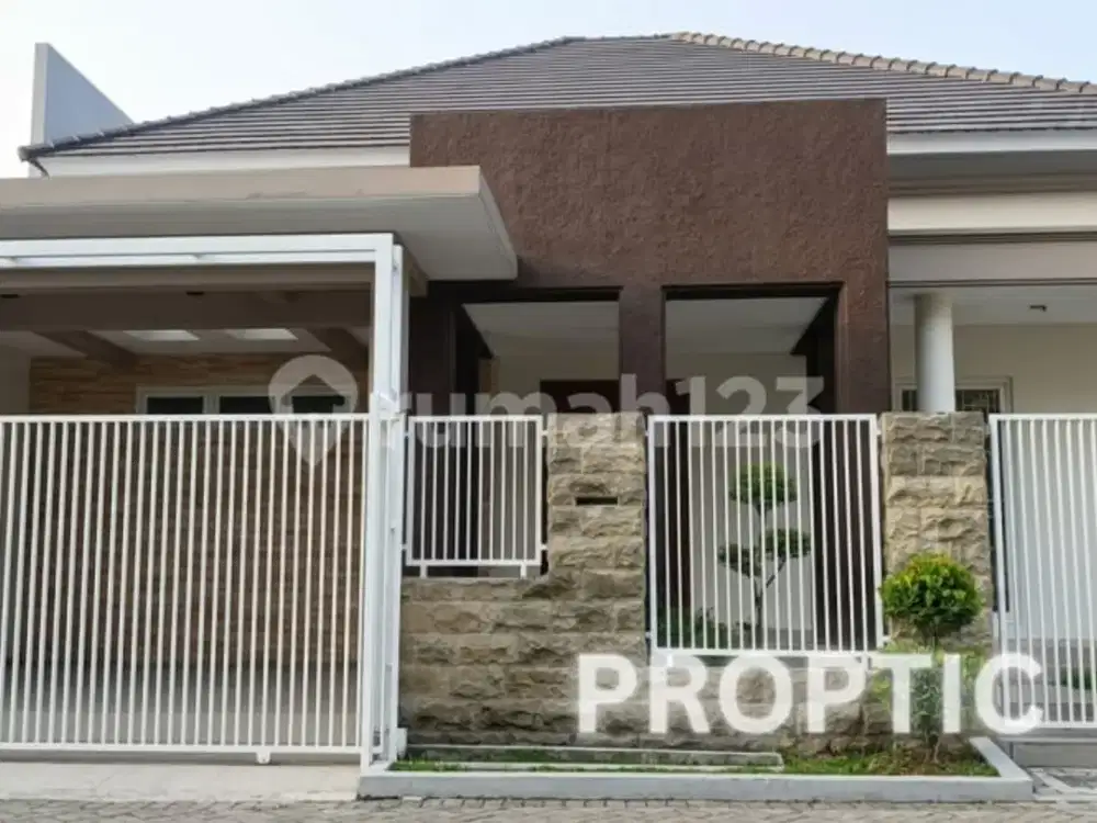 Rumah 1 Lantai Pondok Tjandra Waru Sidoarjo - Rm045apd