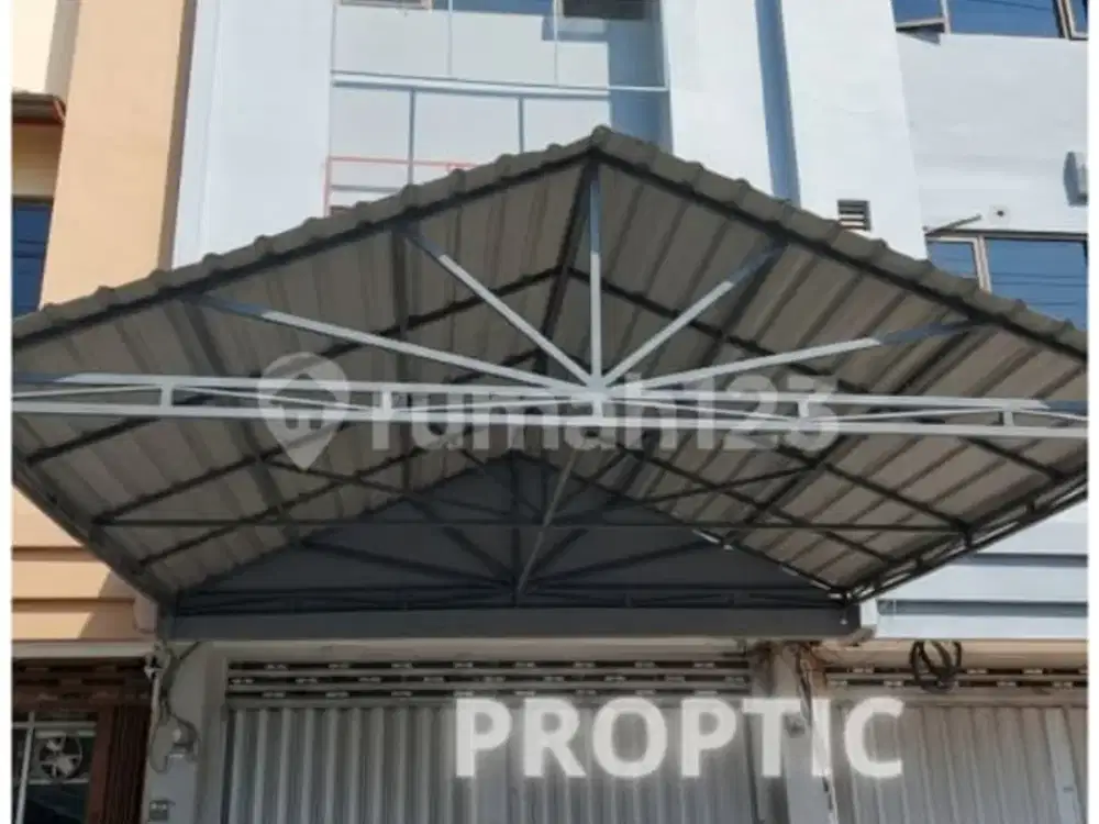 Ruko 3 Lantai Panjang Jiwo Surabaya - Rk014apd
