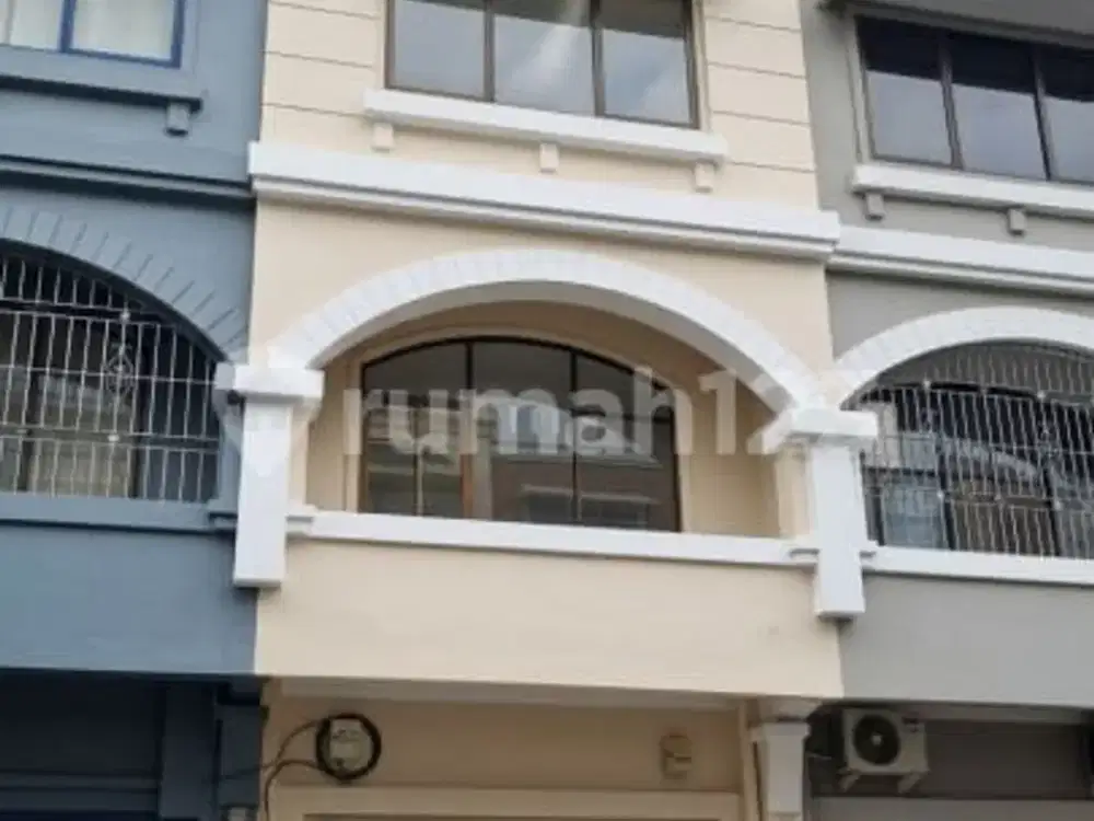 Ruko 3.5 Lantai Panjang Jiwo Surabaya - Rk021apd