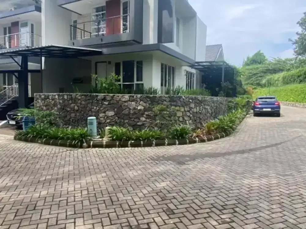 Dijual Rumah full furnish, 148 m2, 2 lt, Rancamaya Bogor