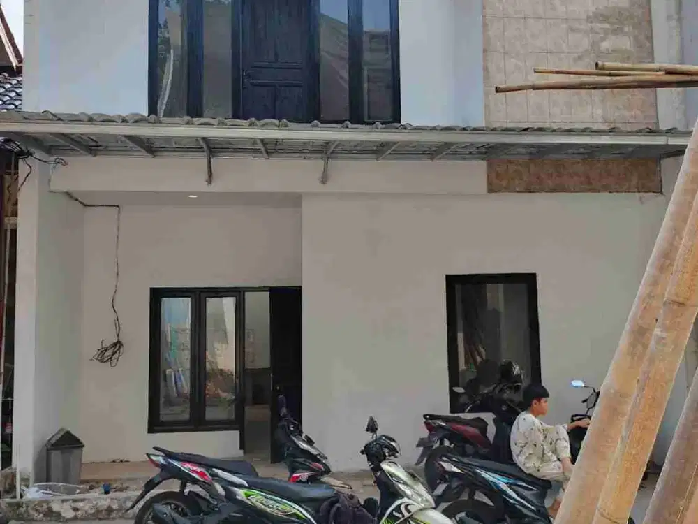 Dijual rumah baruu murah 2 lantai dijatibening Bekasi kota