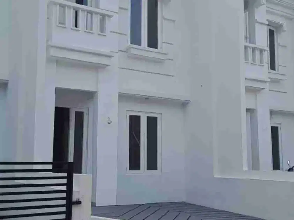 Dijual rumah baru murah bangunan  2 lantai di pondok kopi Jakarta timur