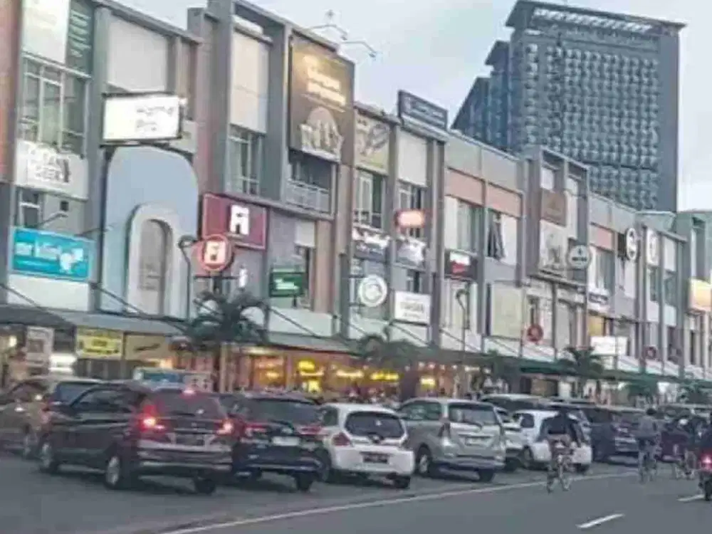 Ruko Sorrento Junction Ready Stock Hadap Jalan Rame Gading Serpong