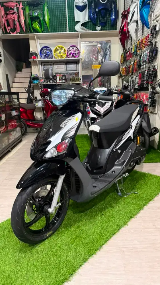 Yamaha Mio Sporty Asli 2008 Warna Hitam