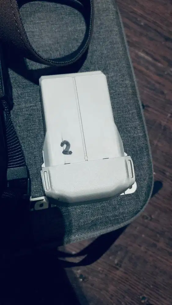 Bateri plus DJI Mini 3 Pro original bawaan