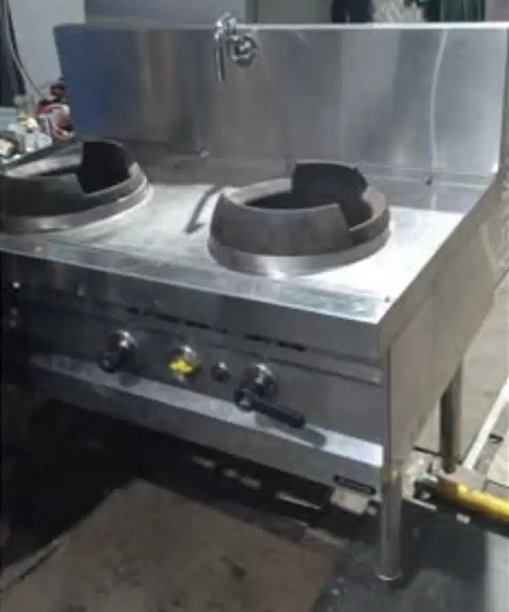 Nayati NGKH 12-75 SV (Gas Kwali Range High Pressure / Double Blower)
