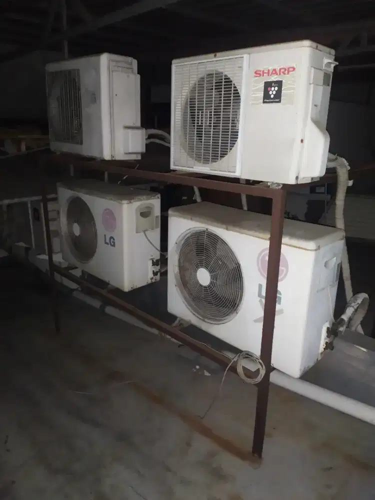 JASA BONGKAR PASANG DAN SERVICE AC