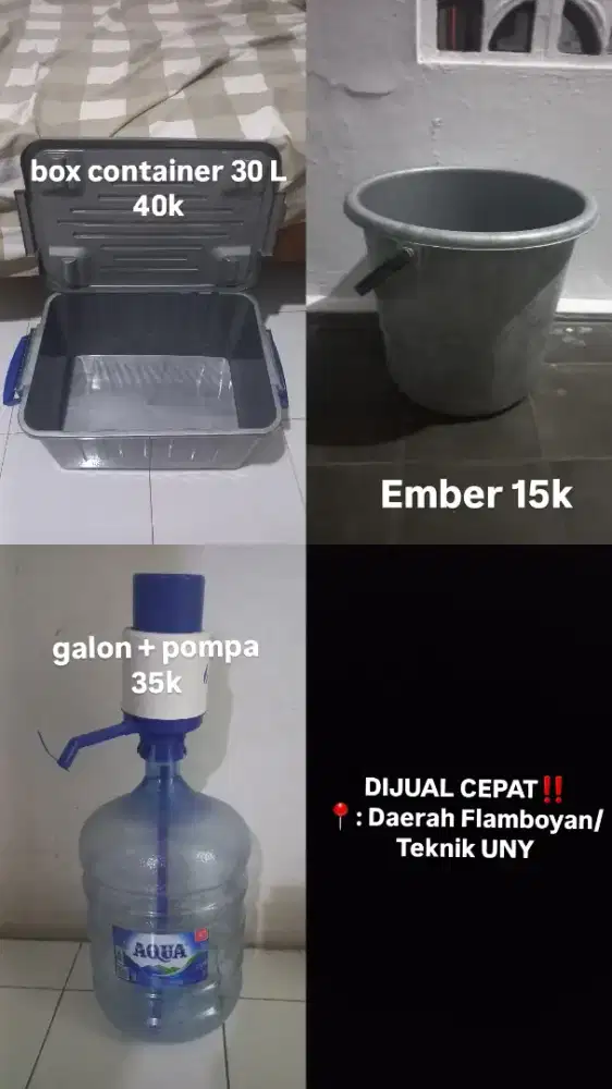 BARANG-BARANG KOS