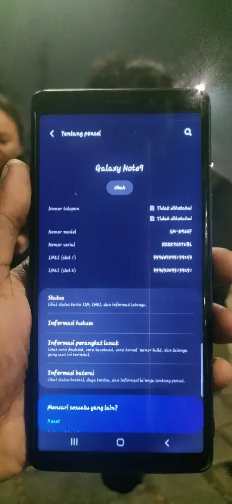Samsung Galaxy Note 9 Ram 8/512 Gb