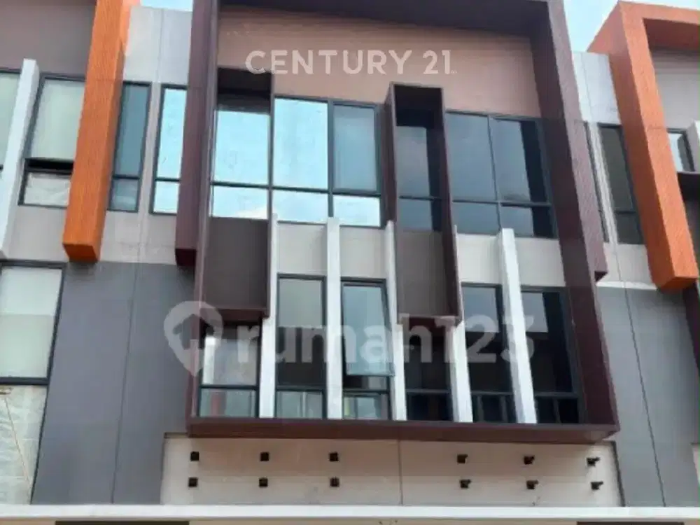Ruko 3 Lantai Campton BSD Lokasi Strategis Dekat Atma Jaya